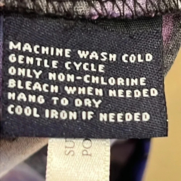 American Living Faux Wrap Sheath Dress Size 12 - Picture 9 of 9